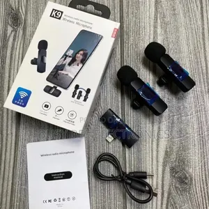 K9 Lavalier Microphone
