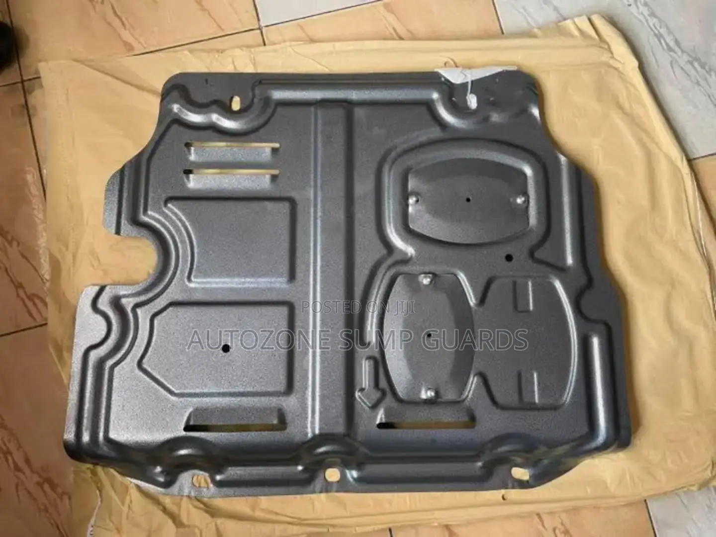 Engine Splash Shield / Steel Sump Guard Designed for a Honda Vezel