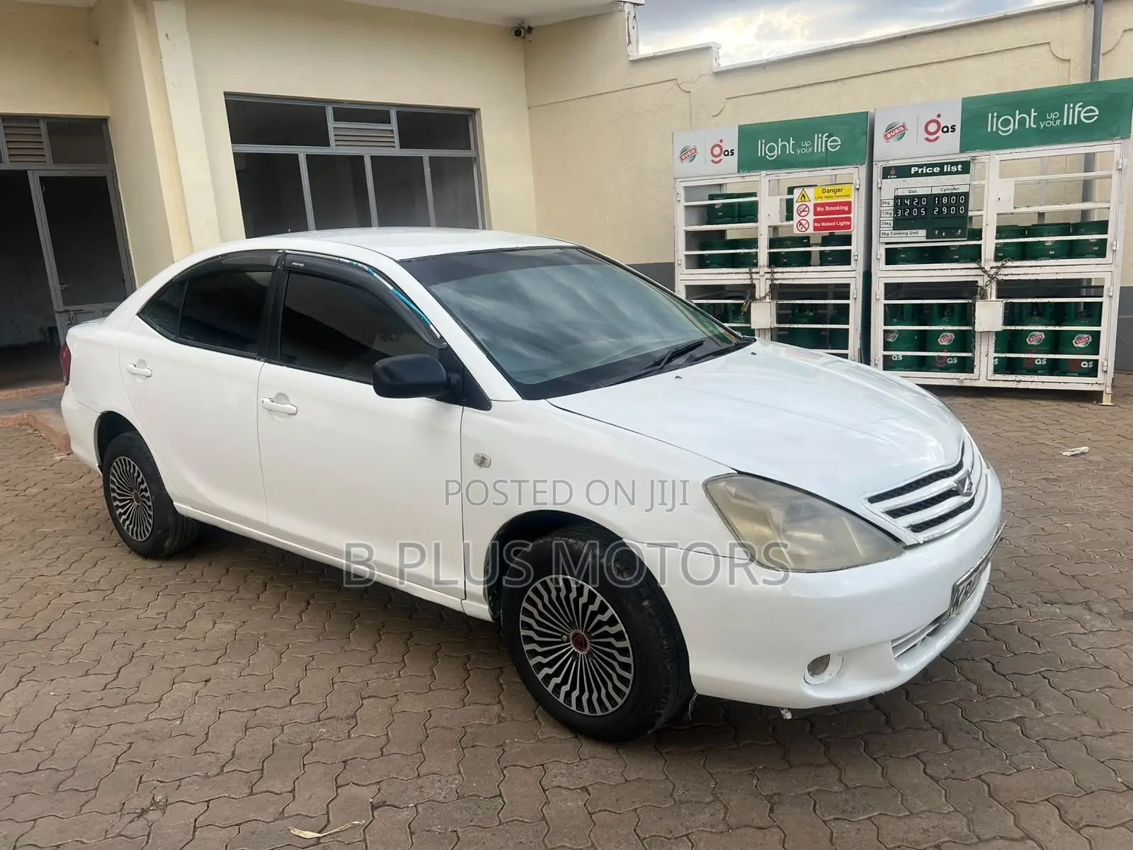 Toyota Allion 2003 White