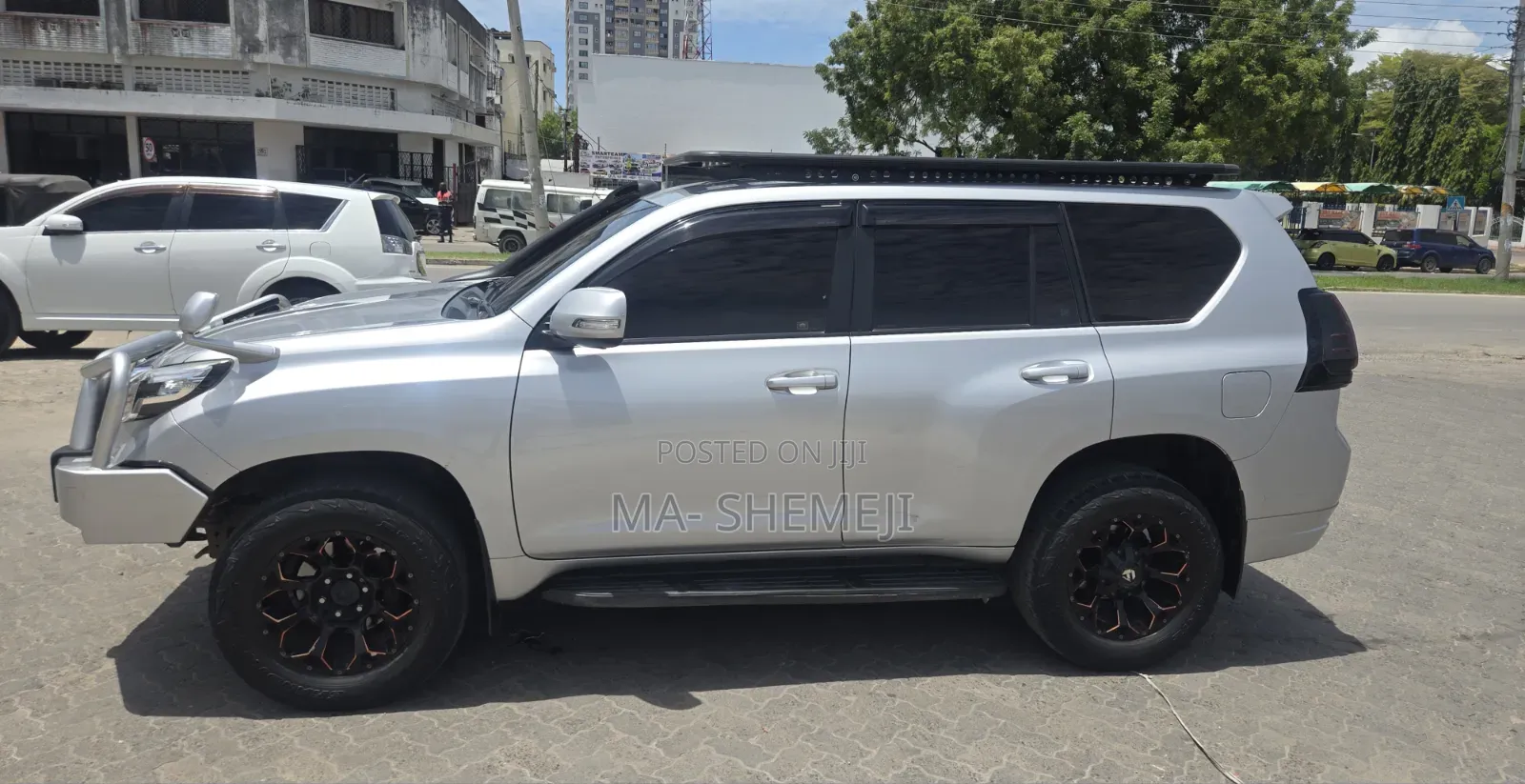 Toyota Land Cruiser Prado 2.7 VVT-i 2016 Silver