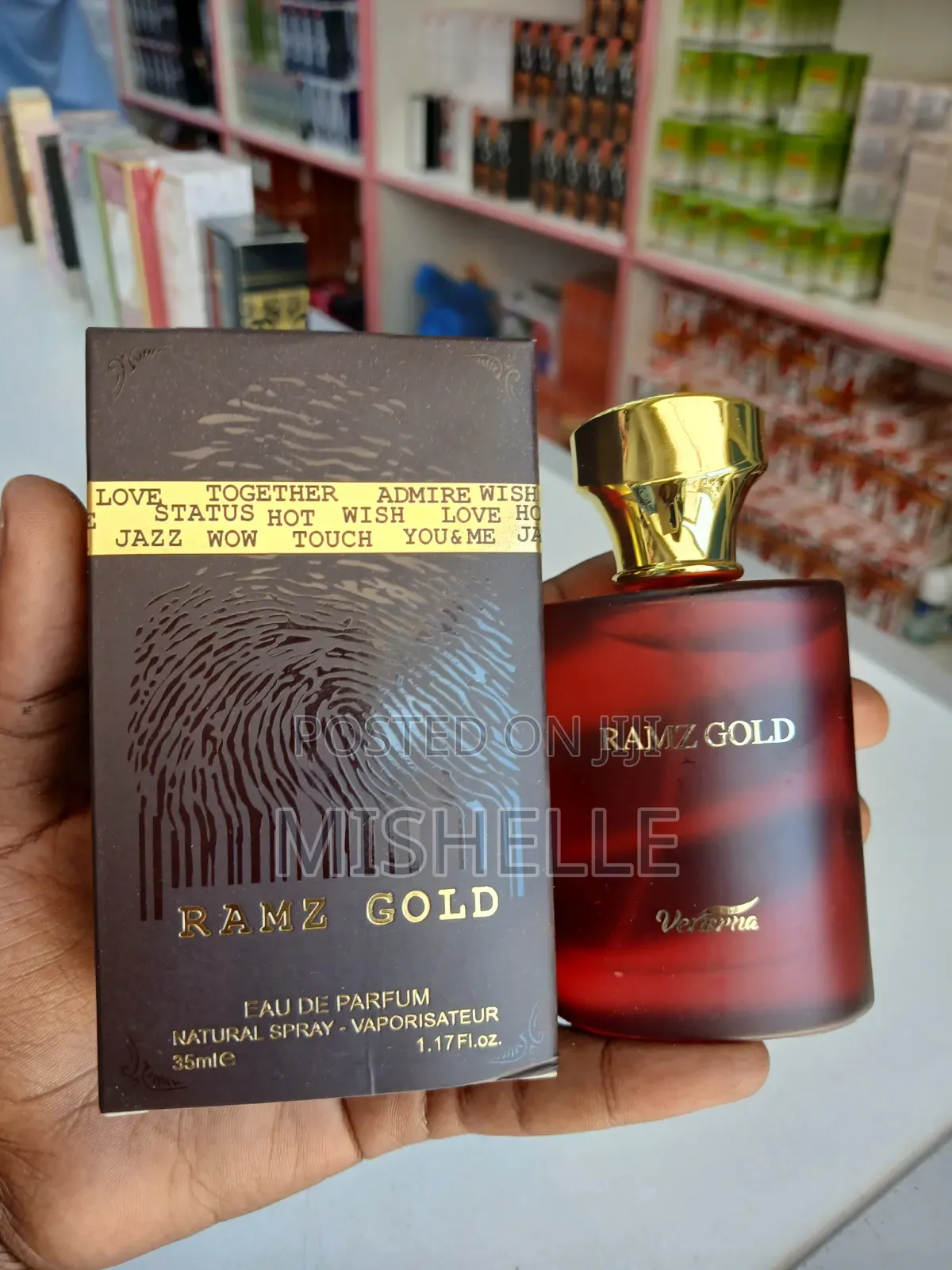 Mini Perfumes 35mls