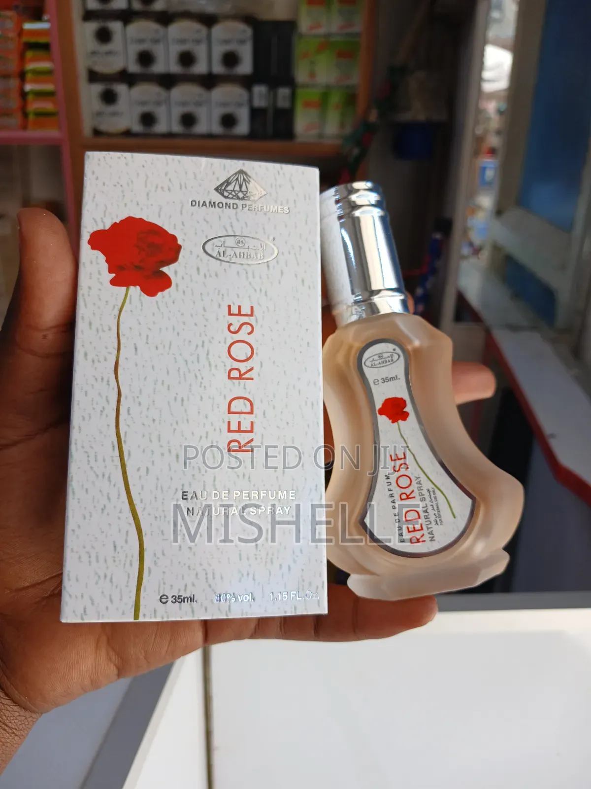 Mini Perfumes 35mls
