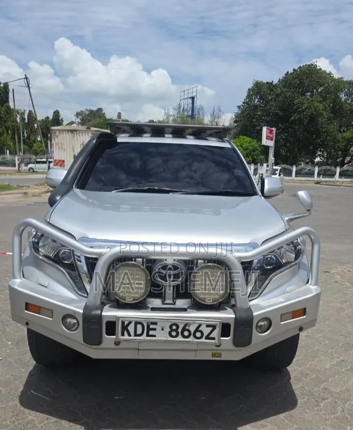 Toyota Land Cruiser Prado 2.7 VVT-i 2016 Silver