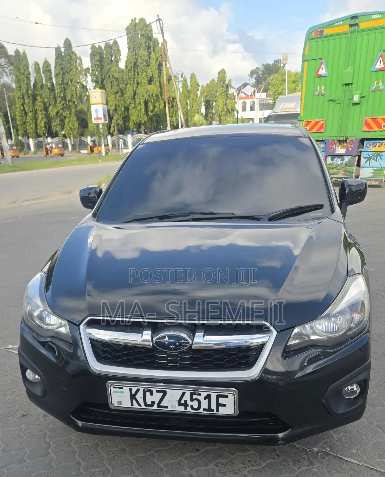 Subaru Impreza 2013 Black