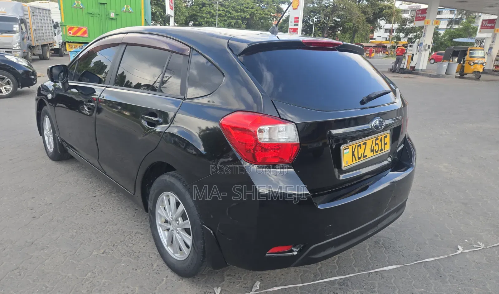 Subaru Impreza 2013 Black