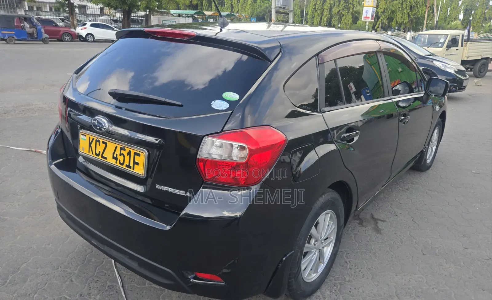 Subaru Impreza 2013 Black