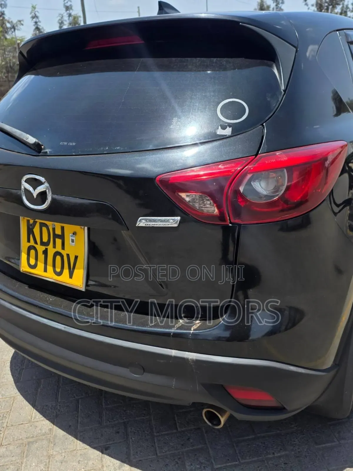 Mazda CX-5 Touring AWD 2015 Black