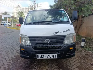 Nissan Caravan (Urvan) 2008