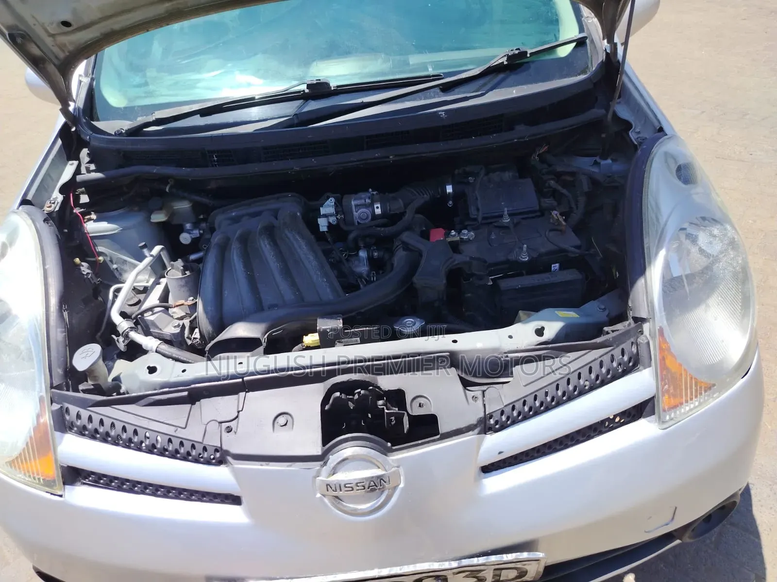 Nissan Note 2007 Silver