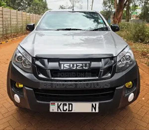 Isuzu D-MAX 2015 Gray