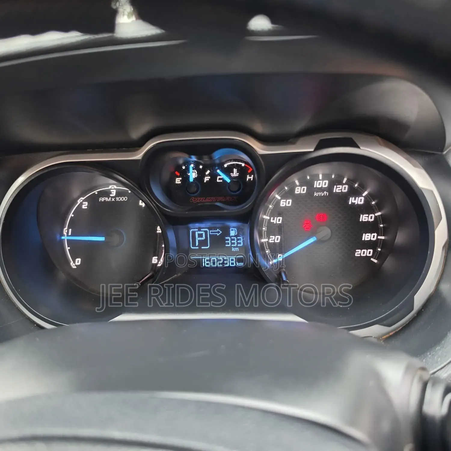 Ford Ranger Wildtrak 2016 Orange