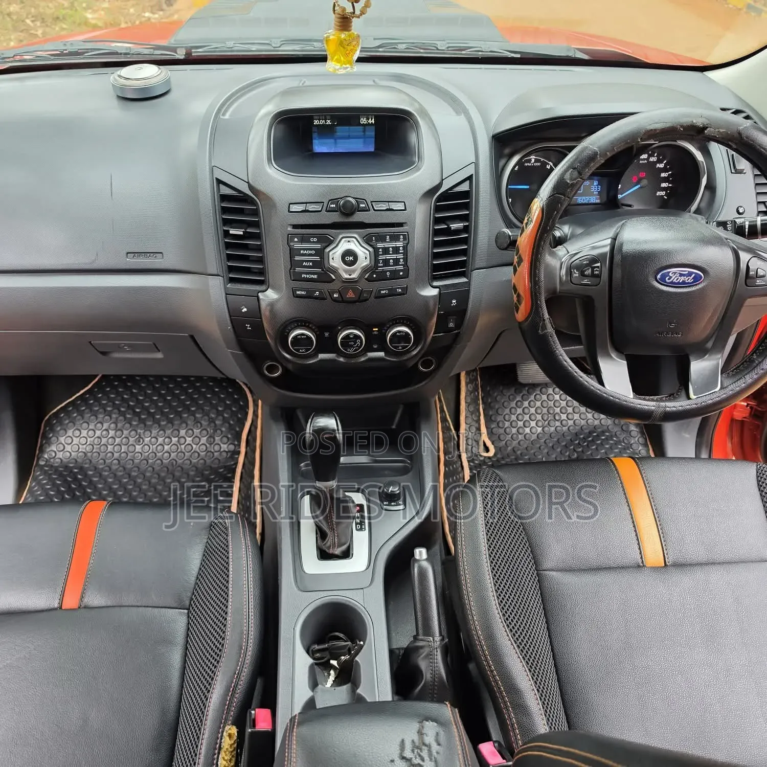 Ford Ranger Wildtrak 2016 Orange