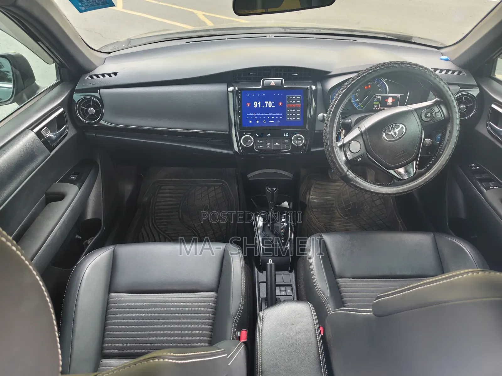Toyota Corolla Fielder 1.5 Hybrid FWD 2019 Black