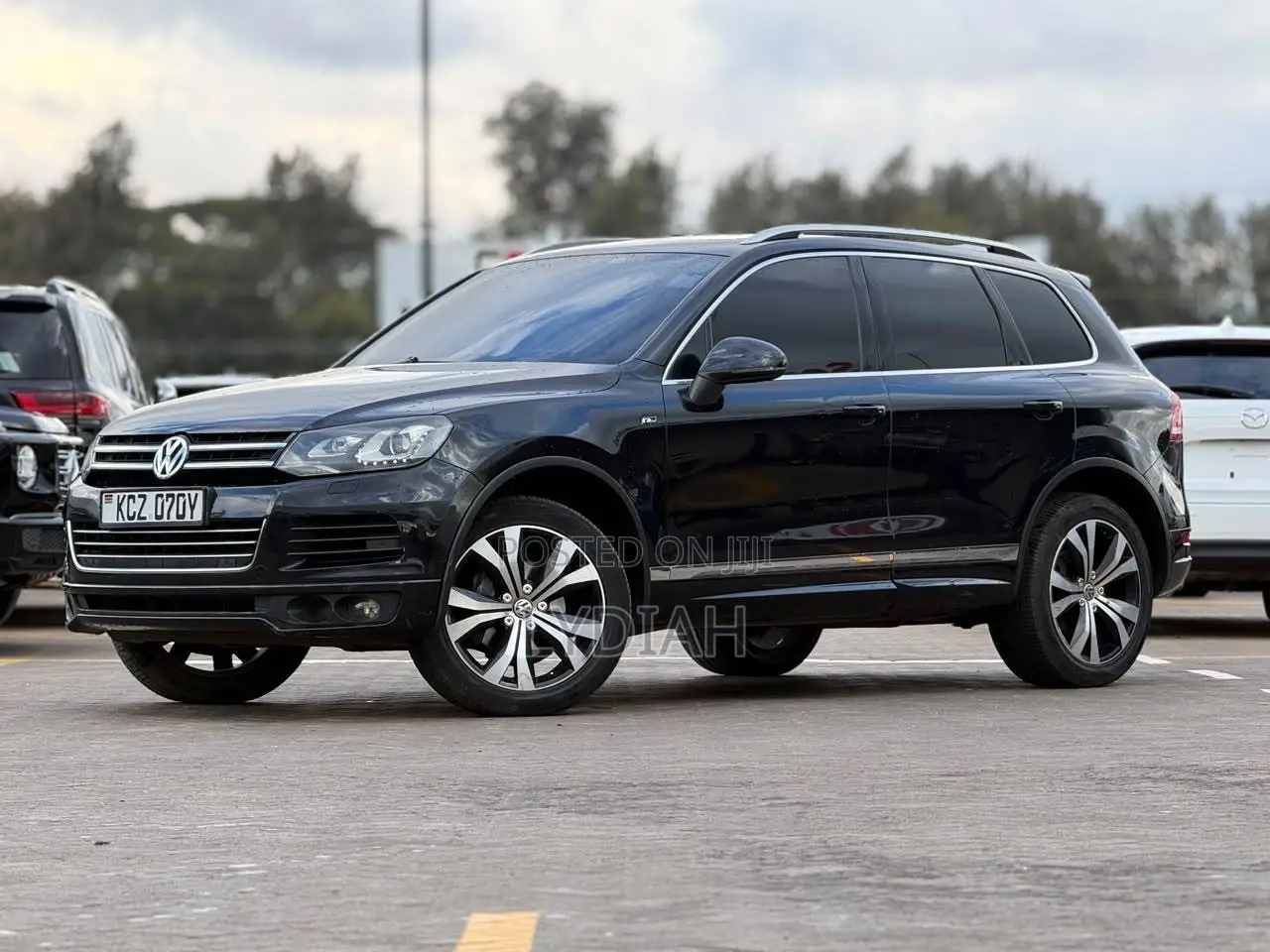Volkswagen Touareg 2014 Black