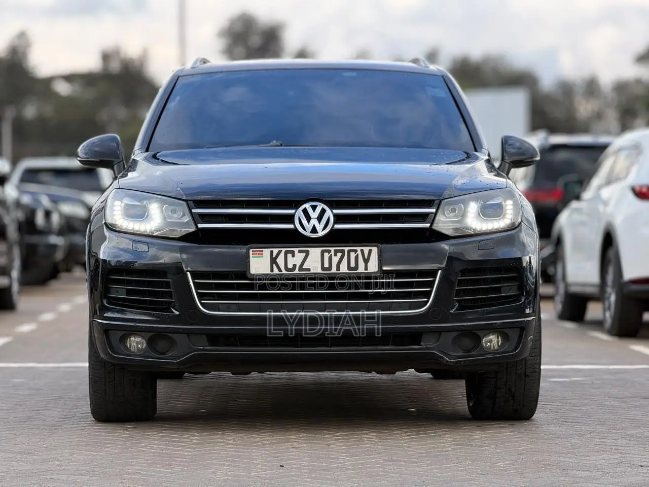 Volkswagen Touareg 2014 Black