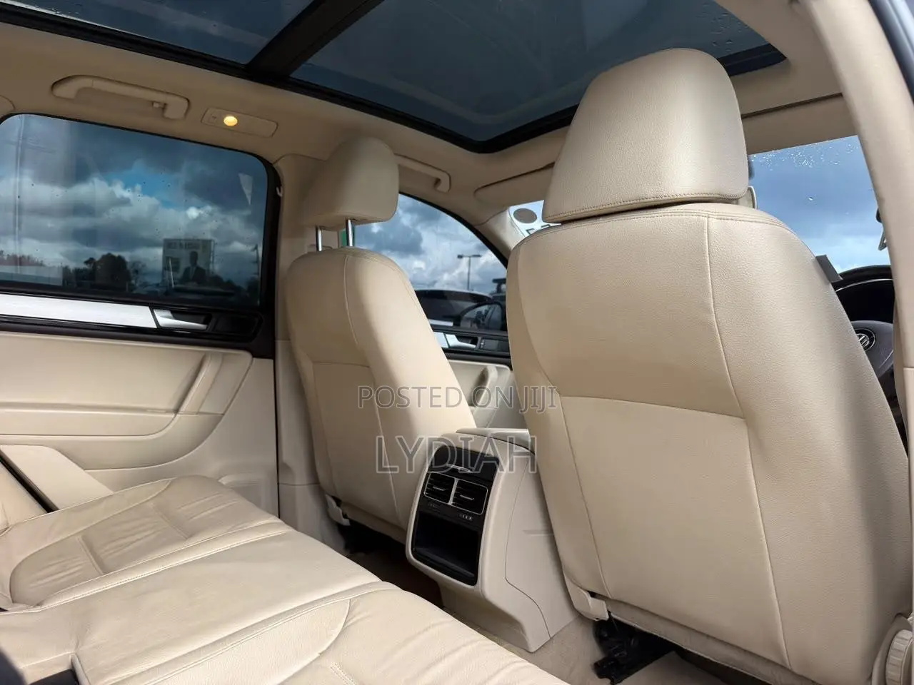 Volkswagen Touareg 2014 Black