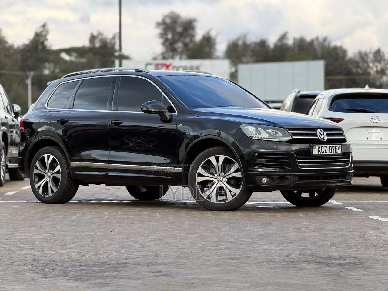 Volkswagen Touareg 2014 Black