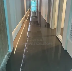 Self Leveling Cementitious Compound Application
