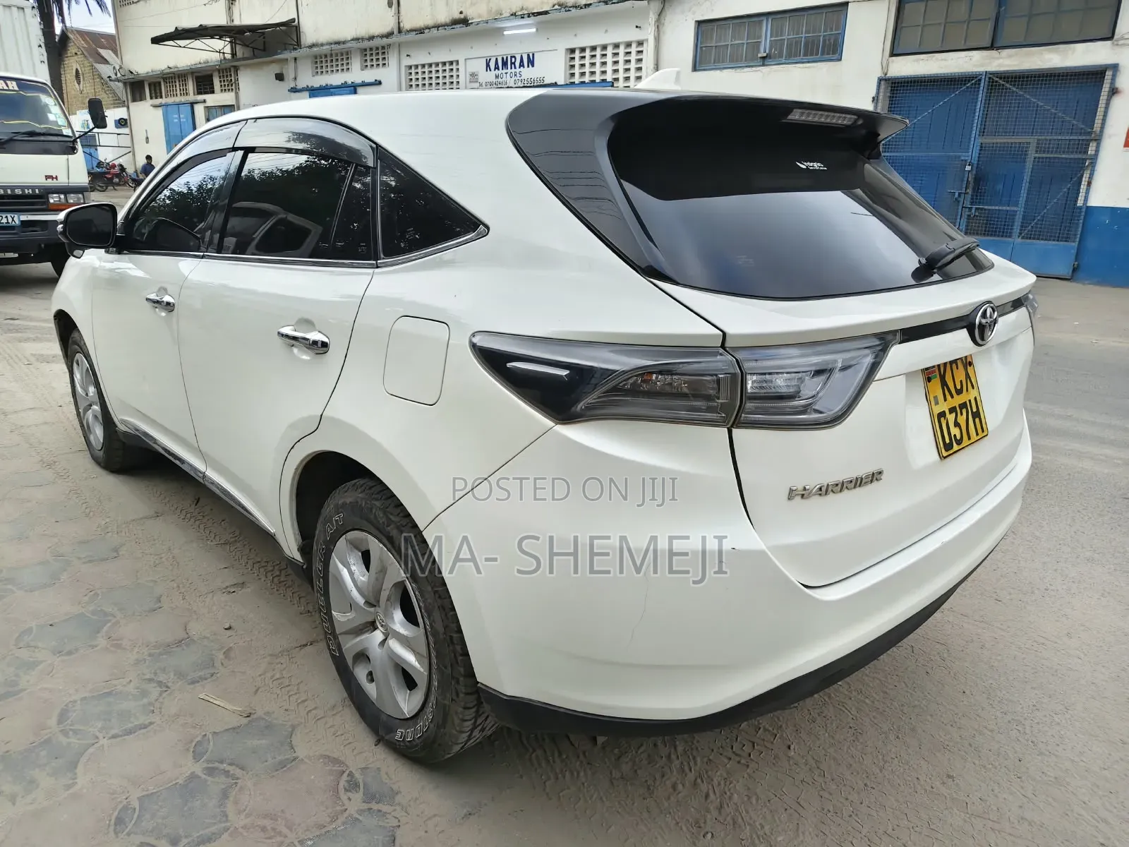 Toyota Harrier 2.0 2014 Pearl
