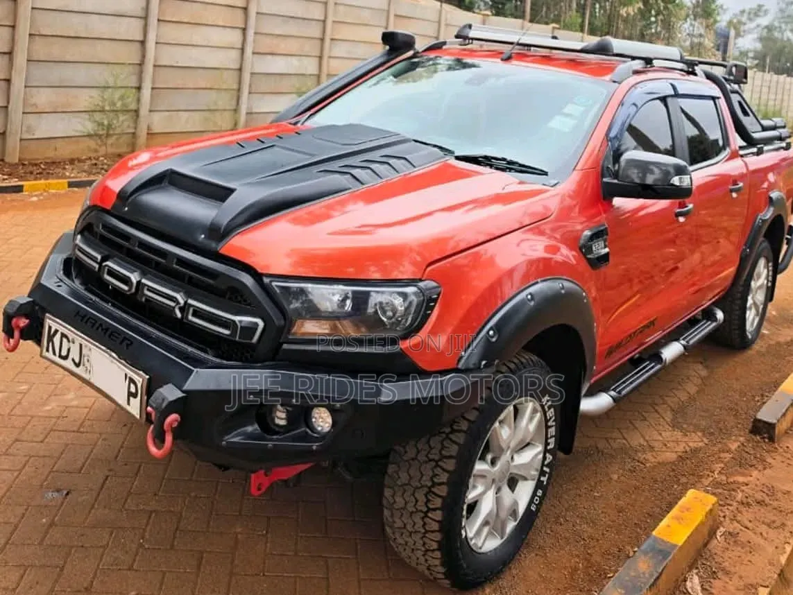 Ford Ranger Wildtrak 2016 Orange