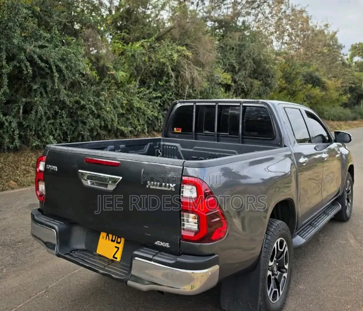 Toyota Hilux 2020 Brown