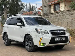 Subaru Forester 2014 Pearl