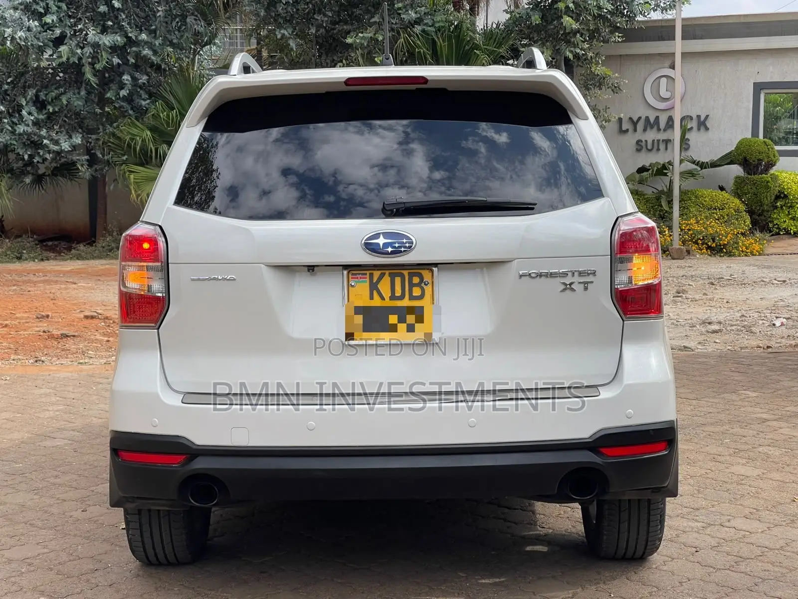 Subaru Forester 2014 Pearl