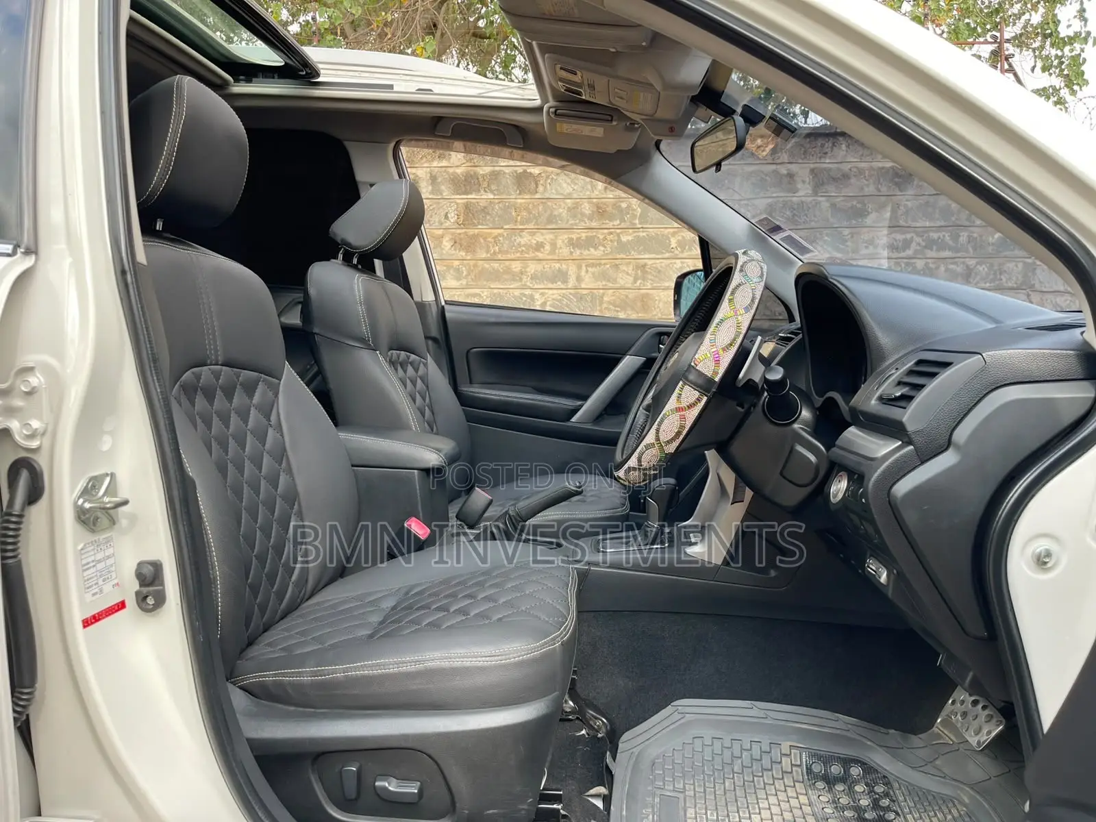 Subaru Forester 2014 Pearl
