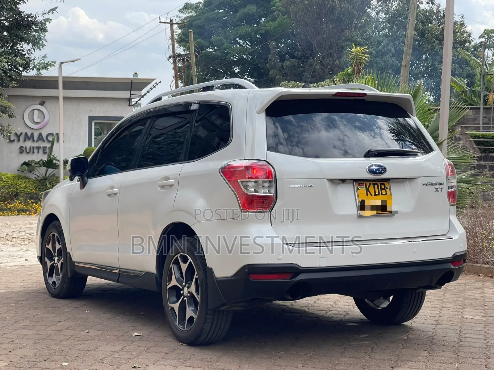 Subaru Forester 2014 Pearl