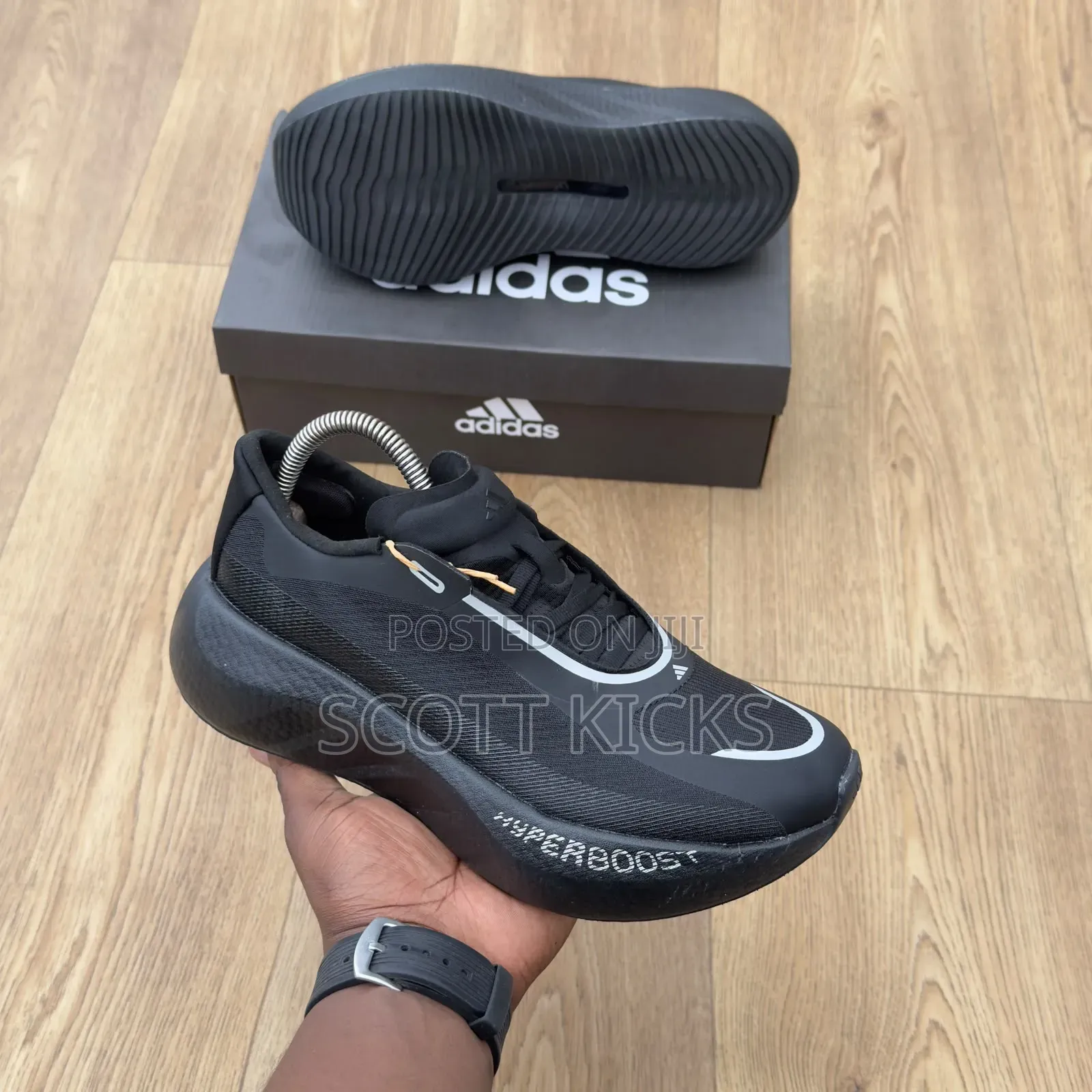 Adidas Hyperboost Edge Running Shoes on Offer