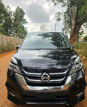 Nissan Serena 2017 Matt Black