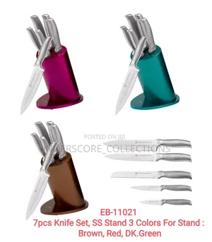 7pcs Edenburg Knife Set