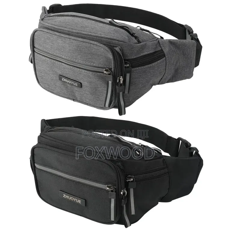 Premium Unisex Waist Bag for Men and Women