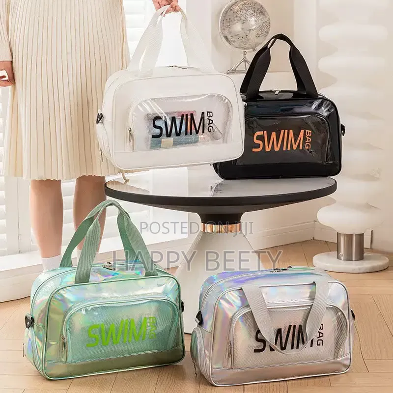 Laser Design Travel, Gym & Beach Dry/Wet Separation Bag