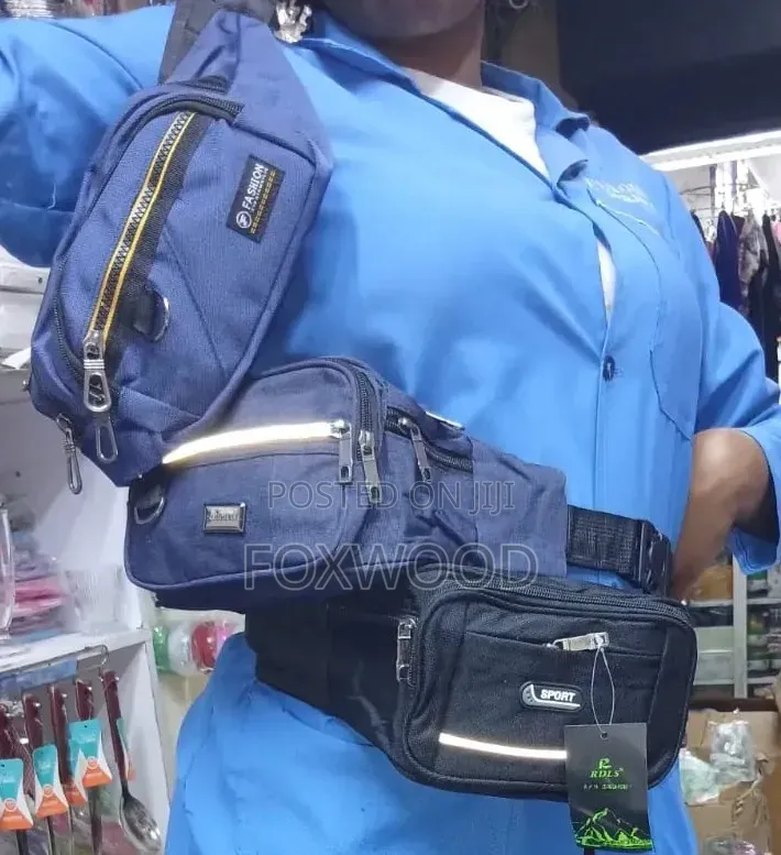 Premium Unisex Waist Bag for Men and Women