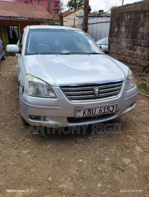 Toyota Premio 1.5 FWD 2007 Silver