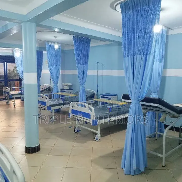 Premium Finished Antibacterial Medical Curtains