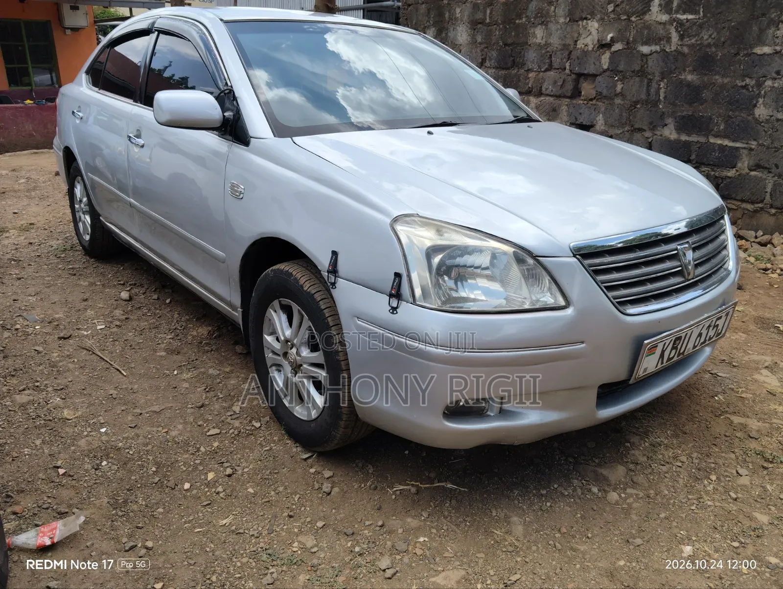 Toyota Premio 1.5 FWD 2007 Silver