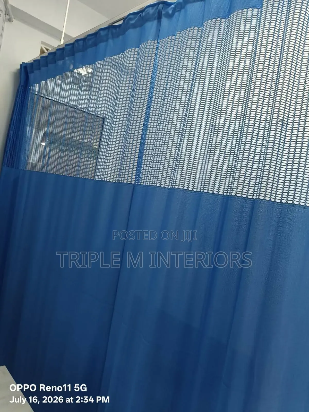 Premium Finished Antibacterial Medical Curtains