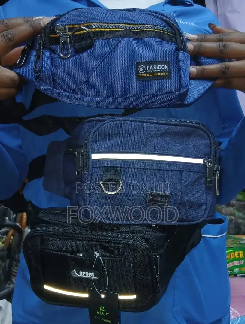 Premium Unisex Waist Bag for Men and Women