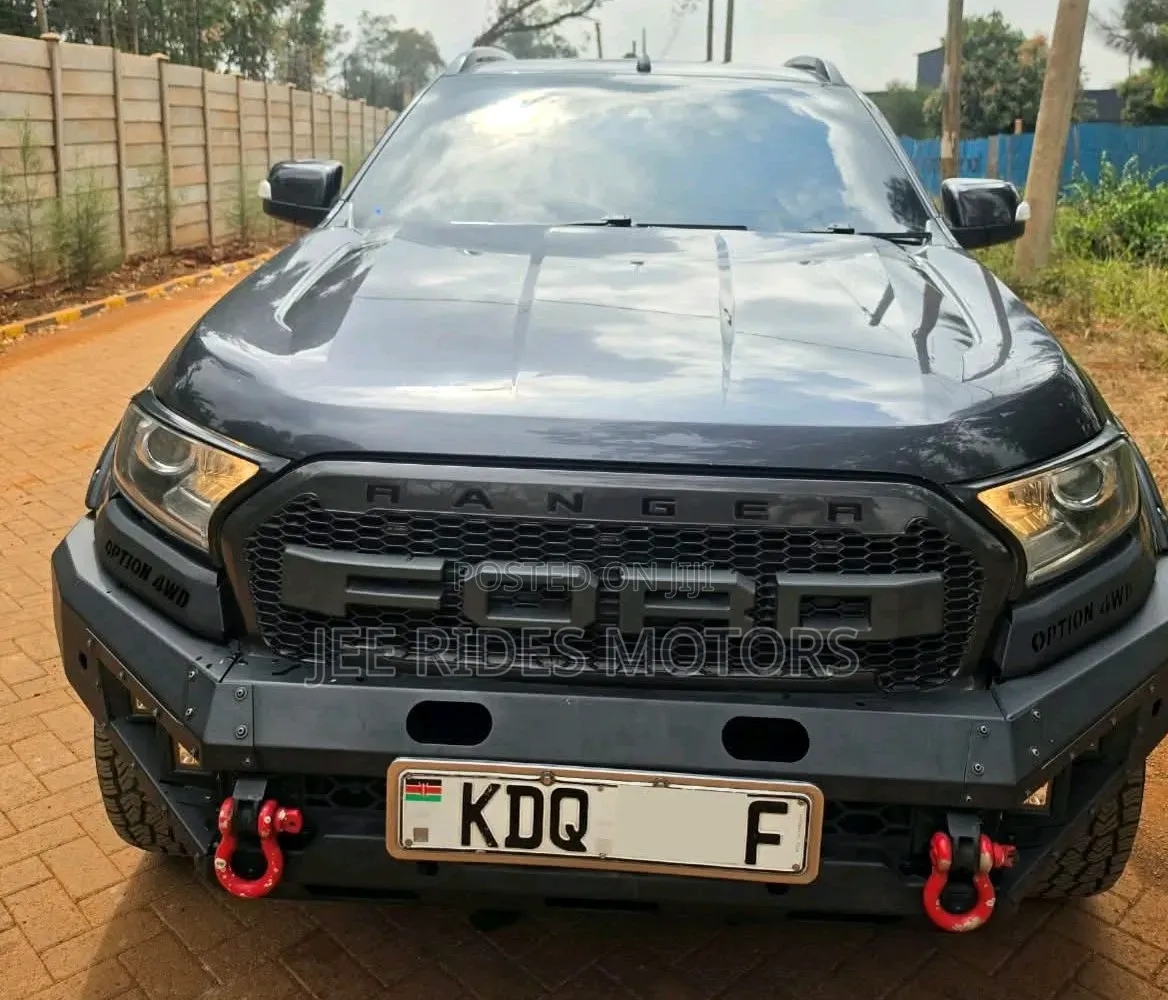 Ford Ranger Wildtrak 2017 Matt Black