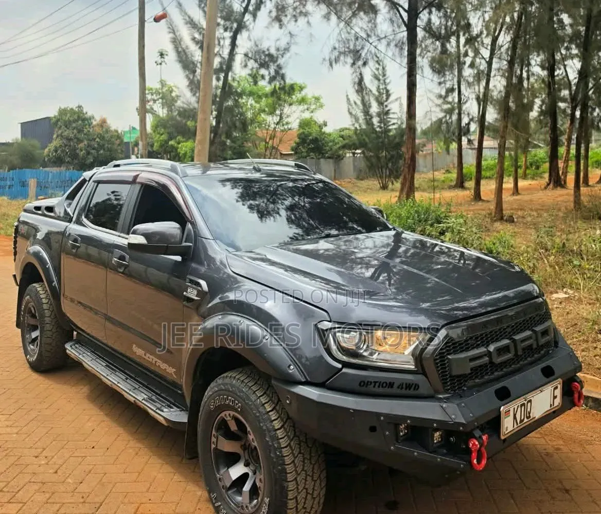 Ford Ranger Wildtrak 2017 Matt Black