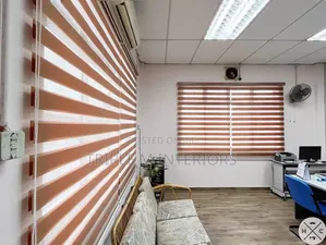 Adjustable Horizontal Slats Office Window Blinds