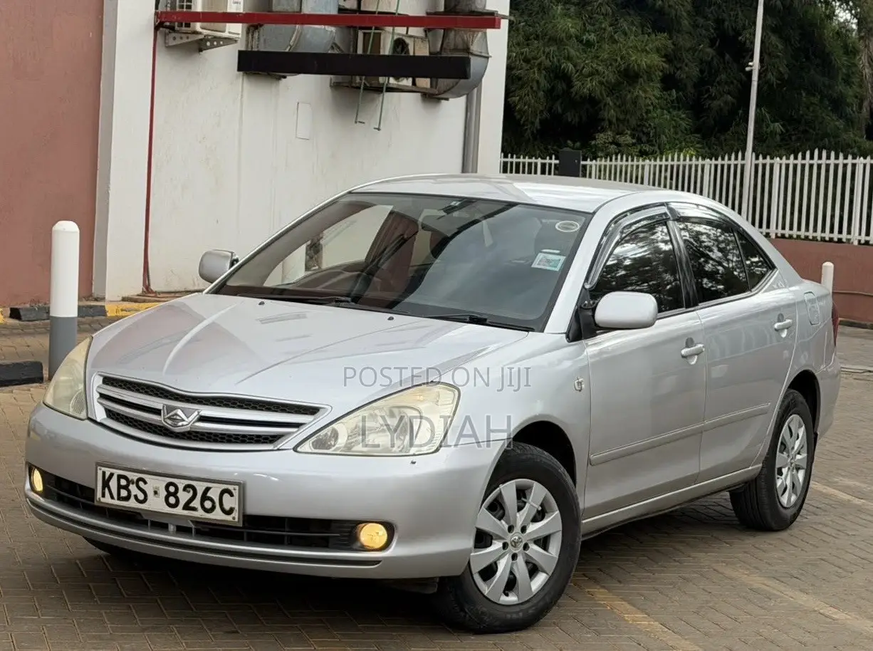 Toyota Allion 2005 Silver