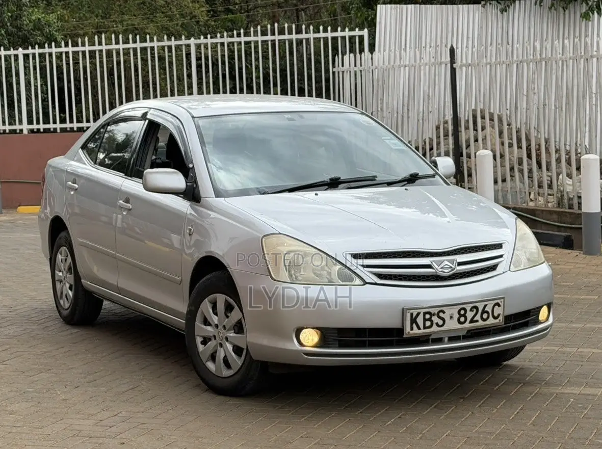 Toyota Allion 2005 Silver