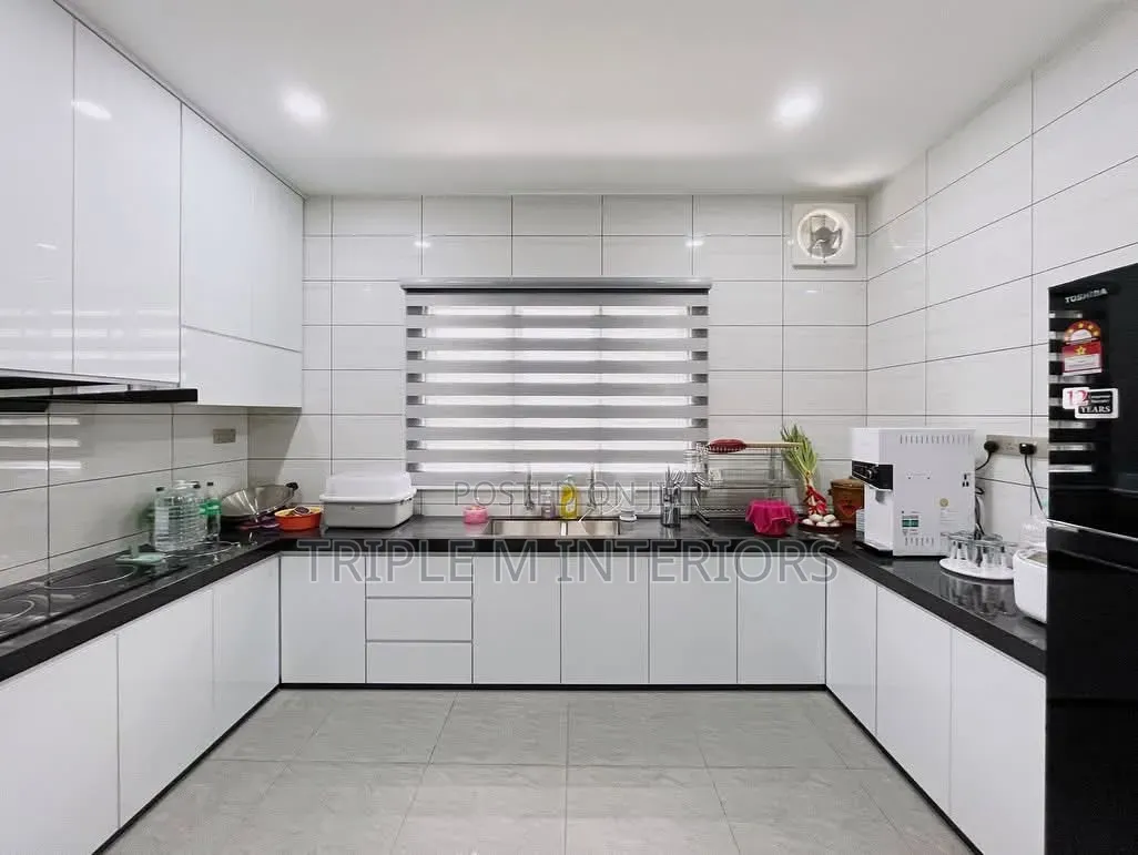 Waterproof PVC Horizontal Blinds for Kitchen