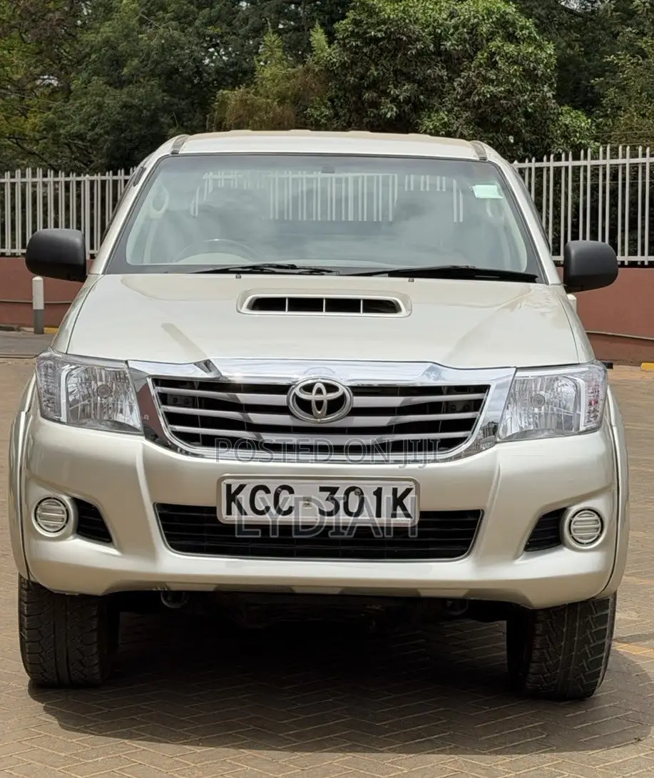 Toyota Hilux 2008 Silver