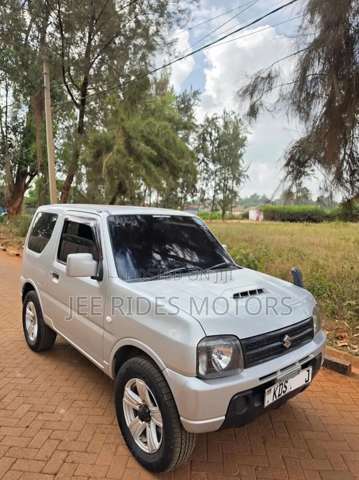Suzuki Jimny 2017 Ivory