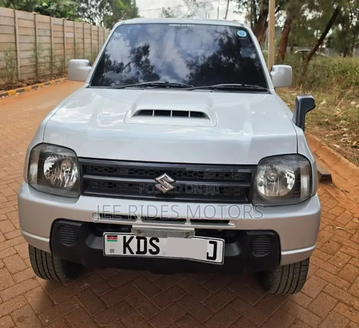 Suzuki Jimny 2017 Ivory