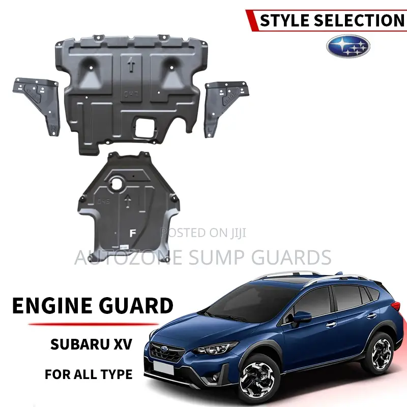 3D Steel Engine Sump Guard for Forester Impreza Outback